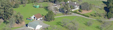Overview of Eugene O'Neill's Tao House property